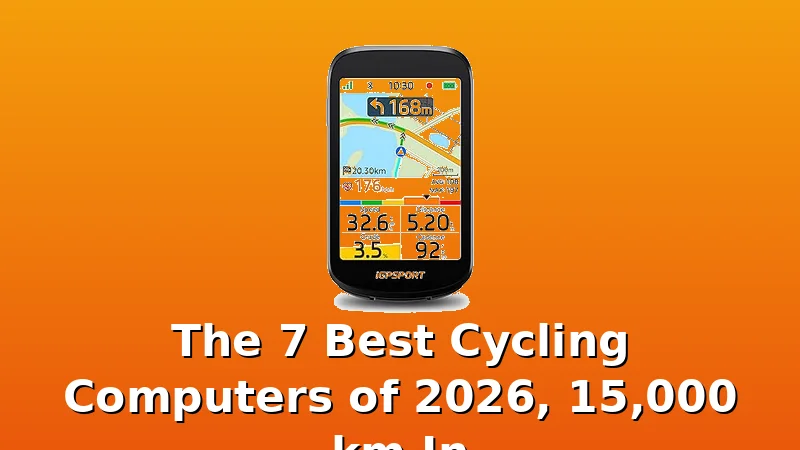 The 7 Best Cycling Computers of 2026, 15,000 km In - CyclePerch review with measurements and honest opinion