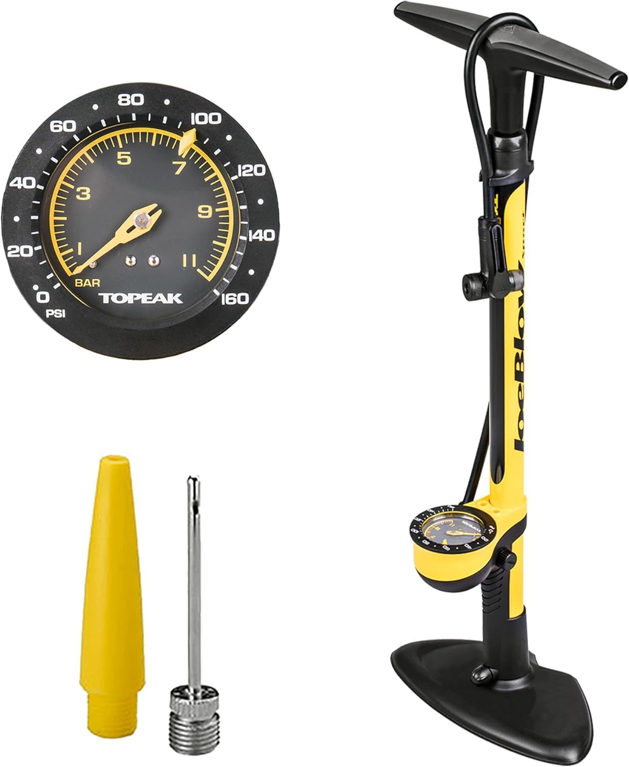 Topeak JoeBlow Sport III (B077KXQ995)