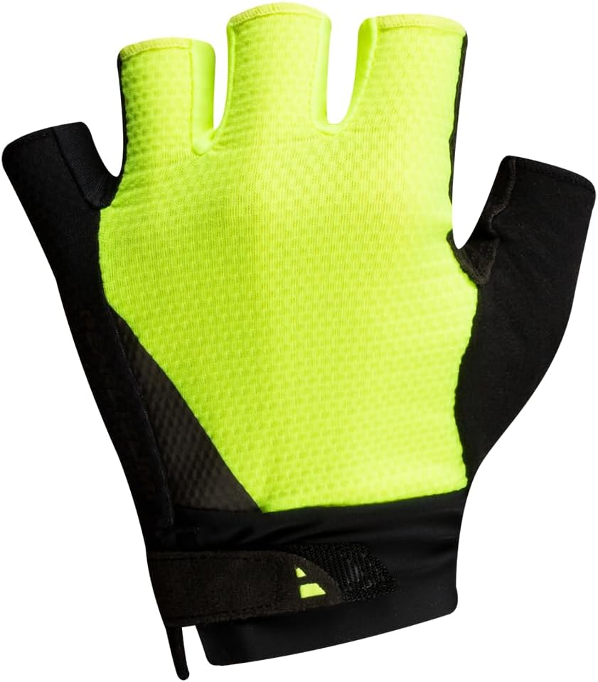 PEARL IZUMI Elite Gel Bike Gloves for Men Cycling, Gloves with Gel Padding for Comfort and Grip, Black