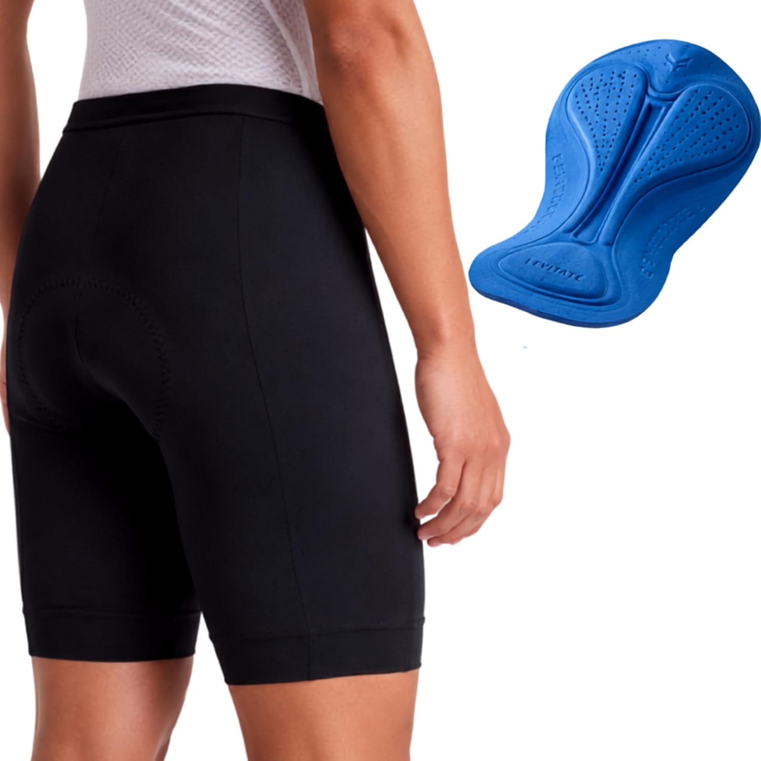 PEARL IZUMI Quest 9" Padded Bike Shorts for Men
