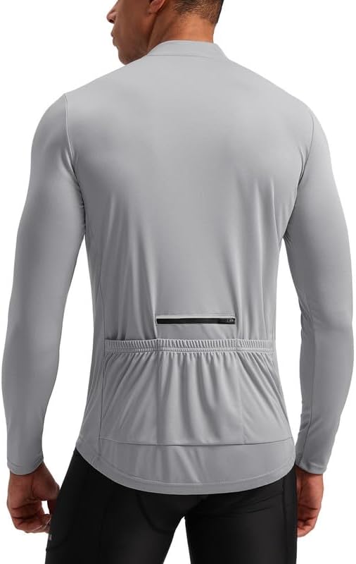 Bikewa long sleeve cycling jersey