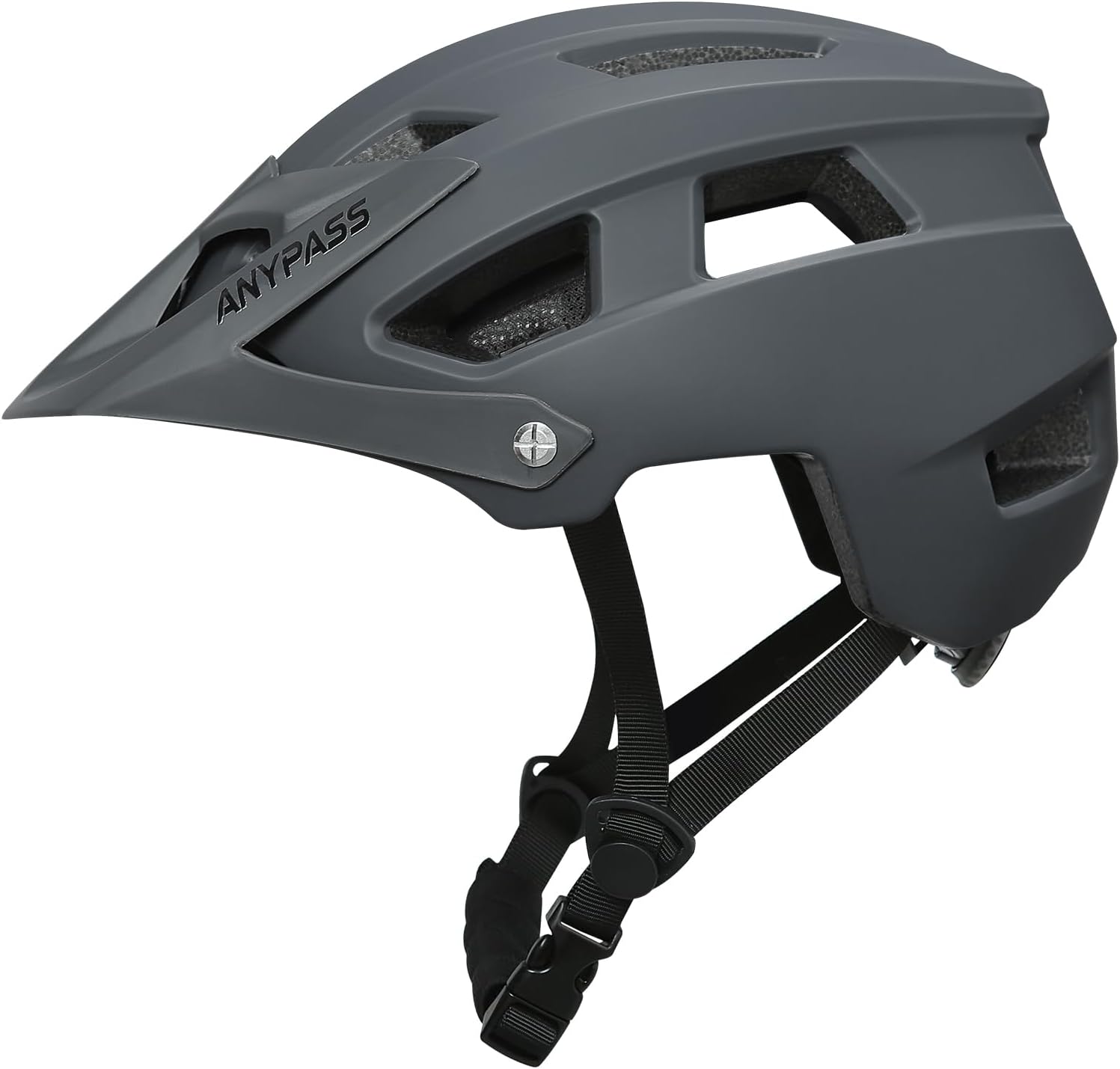 Mountain Bike Helmet Adult Men Women - Ultra Comfort, Super Lightweight Bicycle Helmets, MTB Cycling Gear Biking Accessories with Adjustable Fit &amp; Removable Sun Visor