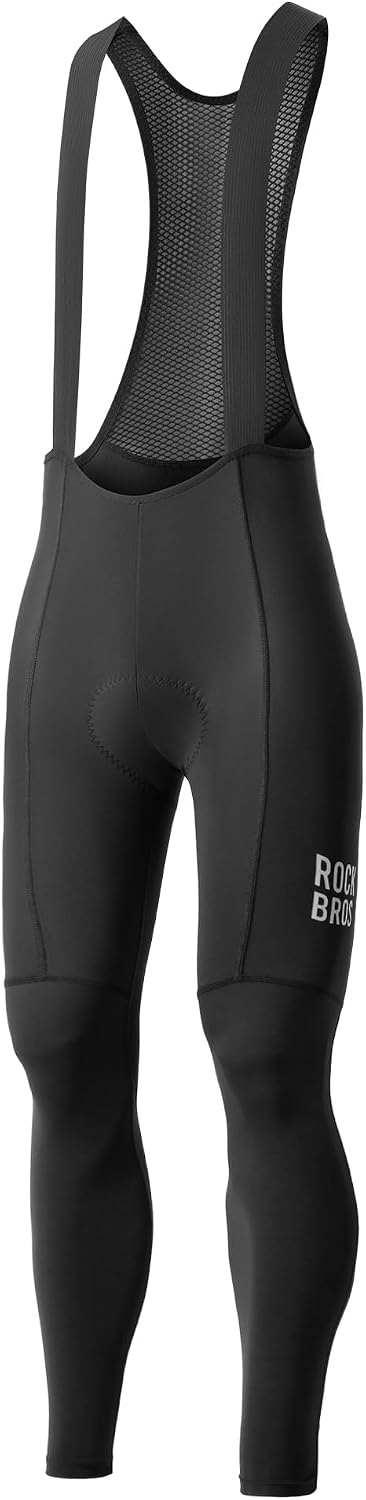 ROCKBROS Men's Cycling Bib Shorts with 3D Pad